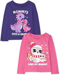 The Children's Place Baby Girls' And Toddler Unicorns, butterflies, trends Long by TheChildrensPlace