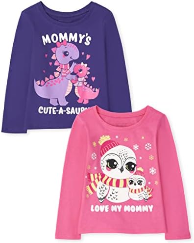 The Children's Place Baby Girls' And Toddler Unicorns, butterflies, trends Long by TheChildrensPlace