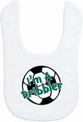 ChalkTalkSPORTS Soccer Baby & Infant Bibs | Soft Microfiber Soccer Baby Bibs