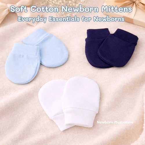 Baby Mittens No Scratch Newborn Mittens - Image 6