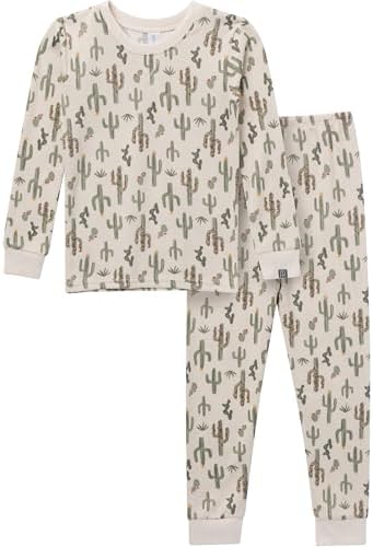Modern Moments by Gerber Baby Holiday 2 Piece Tight Fitting Pajamas - Image 6