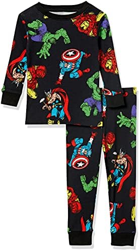 Amazon Essentials Disney | Marvel | Star Wars Boys and Toddlers' Snug-Fit by AmazonEssentials
