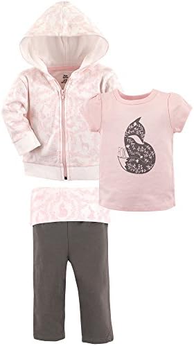 Yoga Sprout Bodysuit, and Track Jacket Set - Image 2