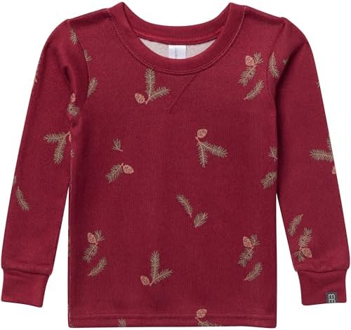 Modern Moments by Gerber Baby Holiday 2 Piece Tight Fitting Pajamas - Image 3