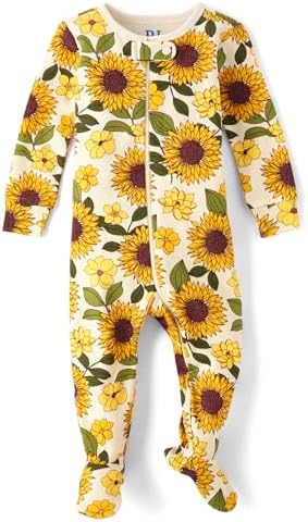 The Children's Place Baby Girls' And Toddler Long Sleeve 100% Cotton Zip-front by TheChildrensPlace