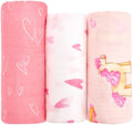 hahaland Muslin Swaddle Blankets Receiving Blanket by hahaland