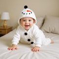 Fall Baby Clothes Newborn Boy Girl Hoodie Romper Long Sleeve Jumpsuit Winter - Image 2