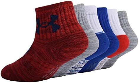 Under Armour Girls' Quarter Socks - Image 4