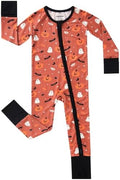 pureborn Baby Sleeper Viscose from Bamboo Zipper Footies Pjs 0-24 Months | by pureborn