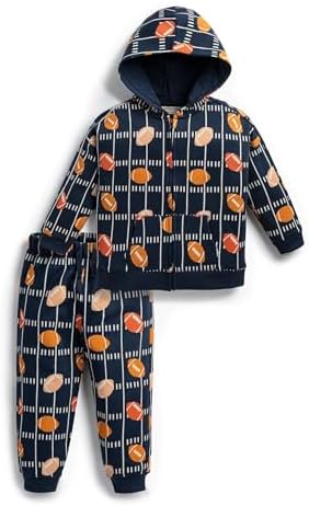 Monica + Andy Kids' Organic Sporty Sweatsuit by monicaandy
