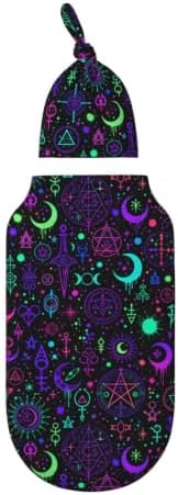 Candy Swaddle Blankets Soft Receiving Blanket Baby Swaddle Wrap - Image 2