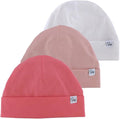 Jersey Beanie Hat for Newborn Baby Boys Girls Silky Satin Lined Hats Bonnet by Sugarmelon