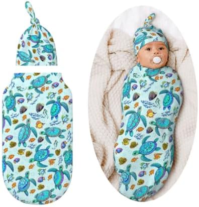 Candy Swaddle Blankets Soft Receiving Blanket Baby Swaddle Wrap by Figtihw