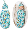 Candy Swaddle Blankets Soft Receiving Blanket Baby Swaddle Wrap by Figtihw