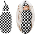 Candy Swaddle Blankets Soft Receiving Blanket Baby Swaddle Wrap by Figtihw