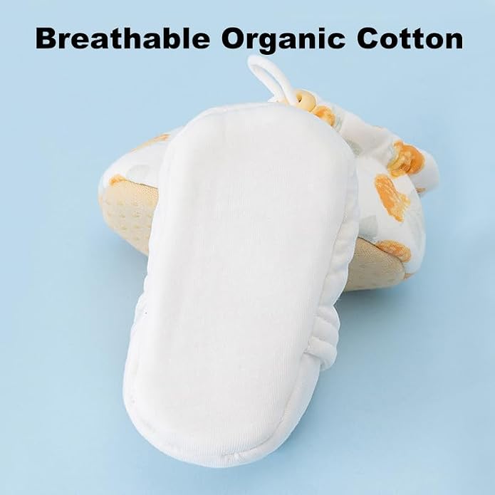 Baby Booties Toddler Cozy First Walking Boots Stay-on Soft Cozy Cotton Non-Slip - Image 5