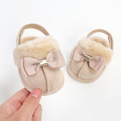 Baby Booties Cozy Fleece Slippers Soft Baby Shoes - Image 2