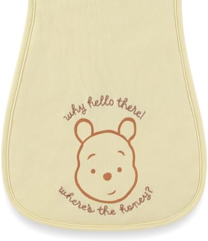 Disney Baby Winnie the Pooh Burp Cloths 3 Pack 20" x 10" Burping Rags - Image 7