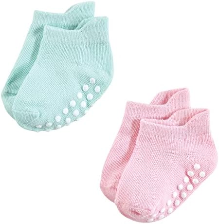 Hudson Baby Unisex Baby Non-Skid No-Show Socks - Image 3