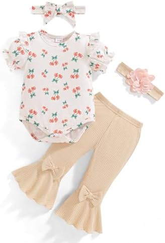 Vibebox Baby Girl Clothes Newborn Preemie Summer Outfits Preemie-12 Months by WelcometoSelectbyVibebox