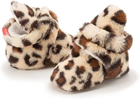 HsdsBebe Unisex Newborn Baby Cotton Booties Non-Slip Sole - Image 2