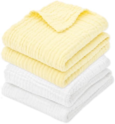 Aablexema Muslin Baby Blanket 6-Layer 43"x43" by Aablexema