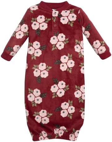 Hudson Baby Unisex Baby Fleece Gowns - Image 3