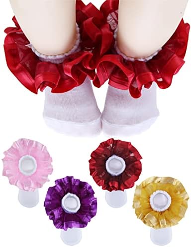 PrinceSasa Little Baby Girl Princess Lace Ruffles Socks Set by PrinceSasa