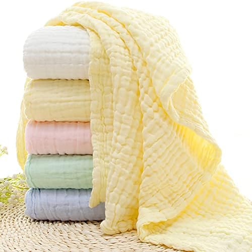 Aablexema Muslin Baby Blanket 6-Layer 43"x43" - Image 2