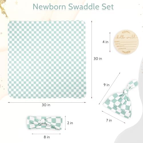 TANOFAR Newborn Swaddle Blanket - Image 3
