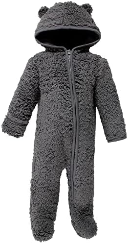 Hudson Baby Unisex Baby Fleece Sleep and Play by HudsonBaby