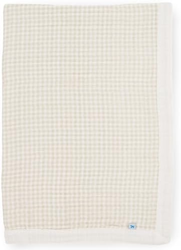Little Unicorn Newborn Receiving Quilt | Ultra- Soft by LittleUnicorn