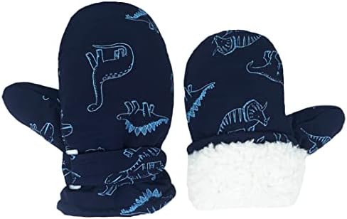Toddler Gloves Kids Mittens Winter Warm Lined Fleece Gloves Waterproof Snow - Image 2