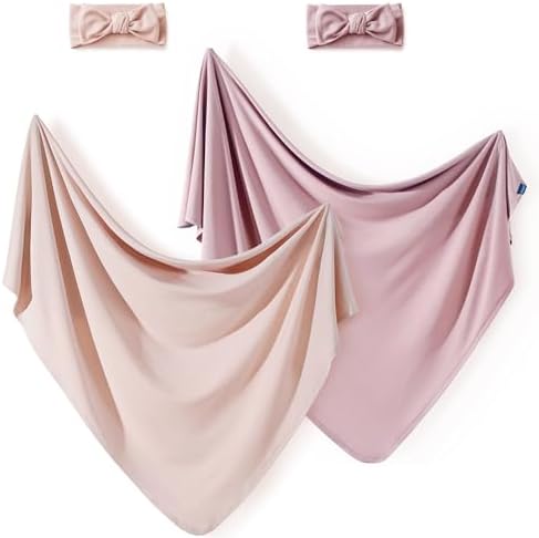GRSSDER Newborn Swaddle Blanket Set by BUYNOW