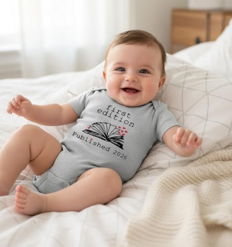 hrcfbk Infant Baby Boys Girls Bodysuit Newborn Short Sleeve Funny Letters Print - Image 3