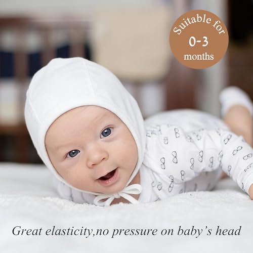 Yuoahcn Newborn Hats for Baby Girls Boys Cotton Beanie Soft Infant Hat - Image 5