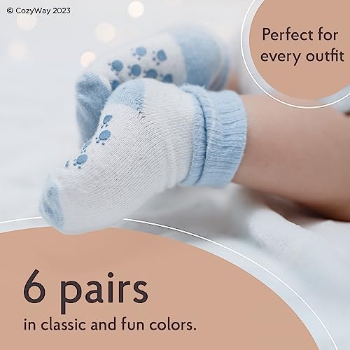 CozyWay Baby & Toddler Socks - Image 3