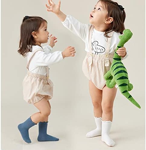 Toddler Girl Ruffle Socks Baby Girls Knee High Socks - Image 2