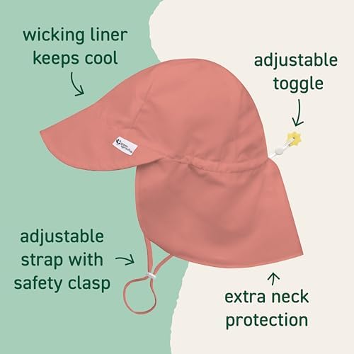 UPF 50+ Eco Flap Hat - Image 3
