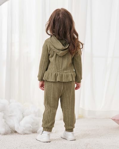 Renotemy Baby Girl Clothes Cute Fall Winter Toddler Girls Outfits 3M-3T - Image 4