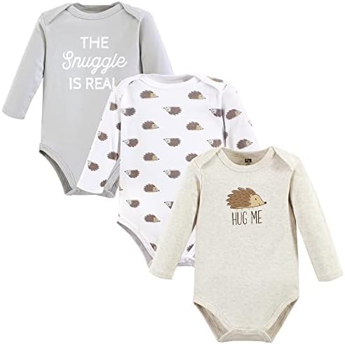 Hudson Baby Unisex Baby Cotton Bodysuits by HudsonBaby