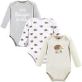 Hudson Baby Unisex Baby Cotton Bodysuits by HudsonBaby
