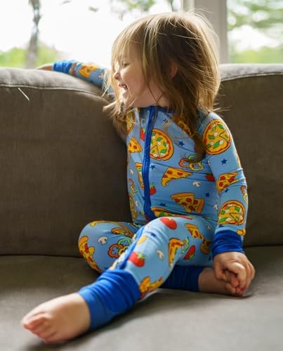 babee Reshinee Bamboo Viscose Baby Footie Pajama, Zipper Sleeper Boys Girls - Image 2