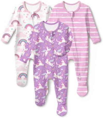 Baby Sleepers 100% Organic Cotton Pajamas by Unknown