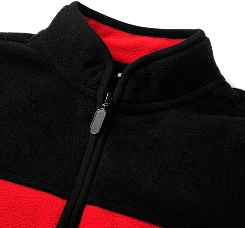 Toddler Boys Girls Fleece Jacket Lightweight Fall Spring 2-12 Years - Image 4