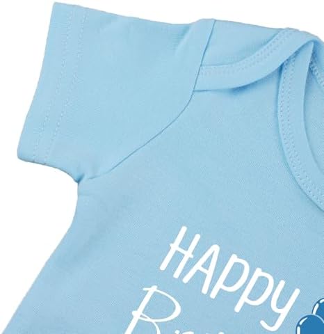 Happy Birthday Mommy Baby Bodysuit Happy Birthday Mommy Baby Outfit - Image 5