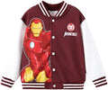 Disney Bomber Jacket Spider Man Marvel Toy Story Cars Varsity Cardigan2-13Y by Disney