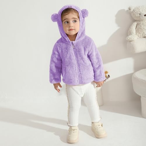 Baby Toddler Fleece Jacket - Image 2