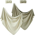 GRSSDER Newborn Swaddle Blanket Set by BUYNOW