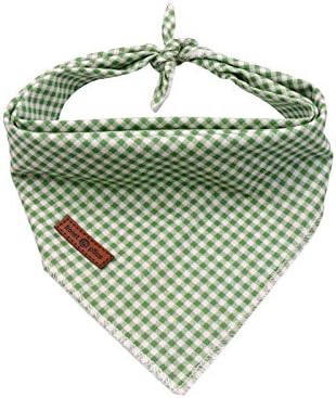 Lionet Paws Dog Bandana for Small Medium Large Dogs, Cat Dogs Kerchief Triangle by lionetpaws